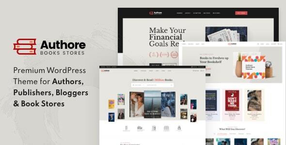 Authore - WordPress Theme for Authors and Publishers Logo